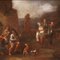 Italian Artist, Bambocciante Scene, 17th Century, Oil on Canvas, Framed 2