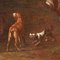 Italian Artist, Bambocciante Scene, 17th Century, Oil on Canvas, Framed 13
