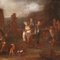 Italian Artist, Bambocciante Scene, 17th Century, Oil on Canvas, Framed 10