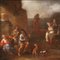 Artista, Italia, Scena di bambocciante, XVII secolo, Olio su tela, In cornice, Immagine 14