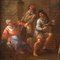 Italian Artist, Bambocciante Scene, 17th Century, Oil on Canvas, Framed 8