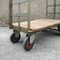French Industrial Trolley in Steel and Wood, 1950, Image 5