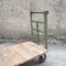 French Industrial Trolley in Steel and Wood, 1950, Image 8