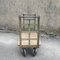 French Industrial Trolley in Steel and Wood, 1950 12