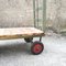 French Industrial Trolley in Steel and Wood, 1950, Image 6