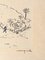 Albert Marquet, Uomo in un paesaggio con palme, Litografia autografa, Inizio XX secolo, Immagine 3
