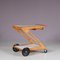 Mobilo PE03 Trolley by Cees Braakman for Pastoe, Netherlands, 1950s 2