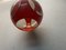 Vintage Colani Ufo Ceiling Lamp in Red Plastic from Massive, 1970s 13