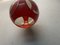 Vintage Colani Ufo Ceiling Lamp in Red Plastic from Massive, 1970s, Image 13