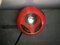 Vintage Colani Ufo Ceiling Lamp in Red Plastic from Massive, 1970s 20