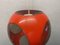 Vintage Colani Ufo Ceiling Lamp in Red Plastic from Massive, 1970s 11