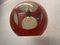 Vintage Colani Ufo Ceiling Lamp in Red Plastic from Massive, 1970s, Image 10