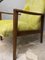 Vintage Armchair in Walnut with Marimekko, 1950s, Image 7