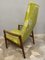 Vintage Armchair in Walnut with Marimekko, 1950s, Image 4