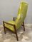 Vintage Armchair in Walnut with Marimekko, 1950s, Image 5