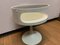Space Age Luna Side Table with Glass Plate from Opal Möbel, Image 7