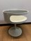 Space Age Luna Side Table with Glass Plate from Opal Möbel, Image 3