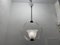 Lampada a sospensione Barovier in vetro di Murano, anni '40, Immagine 9