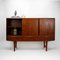 Credenza alta in teak di EW Bach per Sejling Skabe, Danimarca, anni '60, Immagine 3