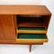 Credenza alta in teak di EW Bach per Sejling Skabe, Danimarca, anni '60, Immagine 11