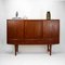 Danish Teak Highboard by E.W. Bach for Sejling Skabe, 1960s, Image 2