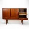 Credenza alta in teak di EW Bach per Sejling Skabe, Danimarca, anni '60, Immagine 6