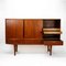 Danish Teak Highboard by E.W. Bach for Sejling Skabe, 1960s 6