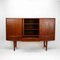 Danish Teak Highboard by E.W. Bach for Sejling Skabe, 1960s 5