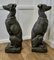 Greyhound grande scultoreo, anni '60, set di 2, Immagine 1