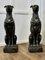 Perros galgos esculturales grandes, años 60. Juego de 2, Imagen 6