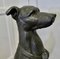 Greyhound grande scultoreo, anni '60, set di 2, Immagine 5