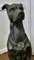Perros galgos esculturales grandes, años 60. Juego de 2, Imagen 2
