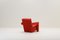 Chaise Utrecht par Gerrit Rietveld pour Cassina, Italie, 1990s 3