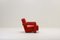 Utrecht Chair von Gerrit Rietveld für Cassina, Italien, 1990er 2