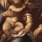 Venezianischer Künstler, Madonna mit Kind und Heiligen mit dem Skapulier, 1580, Öl auf Leinwand, Gerahmt 10