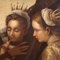 Venezianischer Künstler, Madonna mit Kind und Heiligen mit dem Skapulier, 1580, Öl auf Leinwand, Gerahmt 13