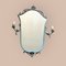 Large Italian Tole Mirrored Sconce, 1950s 12