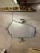 Large Italian Tole Mirrored Sconce, 1950s 10