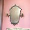 Large Italian Tole Mirrored Sconce, 1950s, Image 13