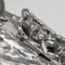 Calamaio a forma di slittino placcato in argento di Kayser, Germania, XX secolo, anni '20, Immagine 10