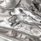 Calamaio a forma di slittino placcato in argento di Kayser, Germania, XX secolo, anni '20, Immagine 6