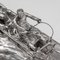 20th Century German Silver Plated Toboggan Shaped Inkwell from Kayser, 1920s, Image 8