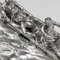 Calamaio a forma di slittino placcato in argento di Kayser, Germania, XX secolo, anni '20, Immagine 9