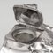 20th Century German Silver Plated Toboggan Shaped Inkwell from Kayser, 1920s, Image 11