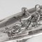 20th Century German Silver Plated Toboggan Shaped Inkwell from Kayser, 1920s, Image 3