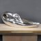 Italian Silver Baguette Tray in the form of Swan by Finzi, 1970s 15