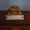 20th Century Mahogany Perpetual Desk Calendar, 1930s 4