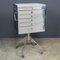 Vintage 20th Century Metal Dentists Cabinet by Alessandro Weiss, 1950s 21