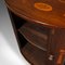 Dutch Tambour Corner Cabinet in Walnut, 1800s, Image 9