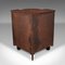 Dutch Tambour Corner Cabinet in Walnut, 1800s 4